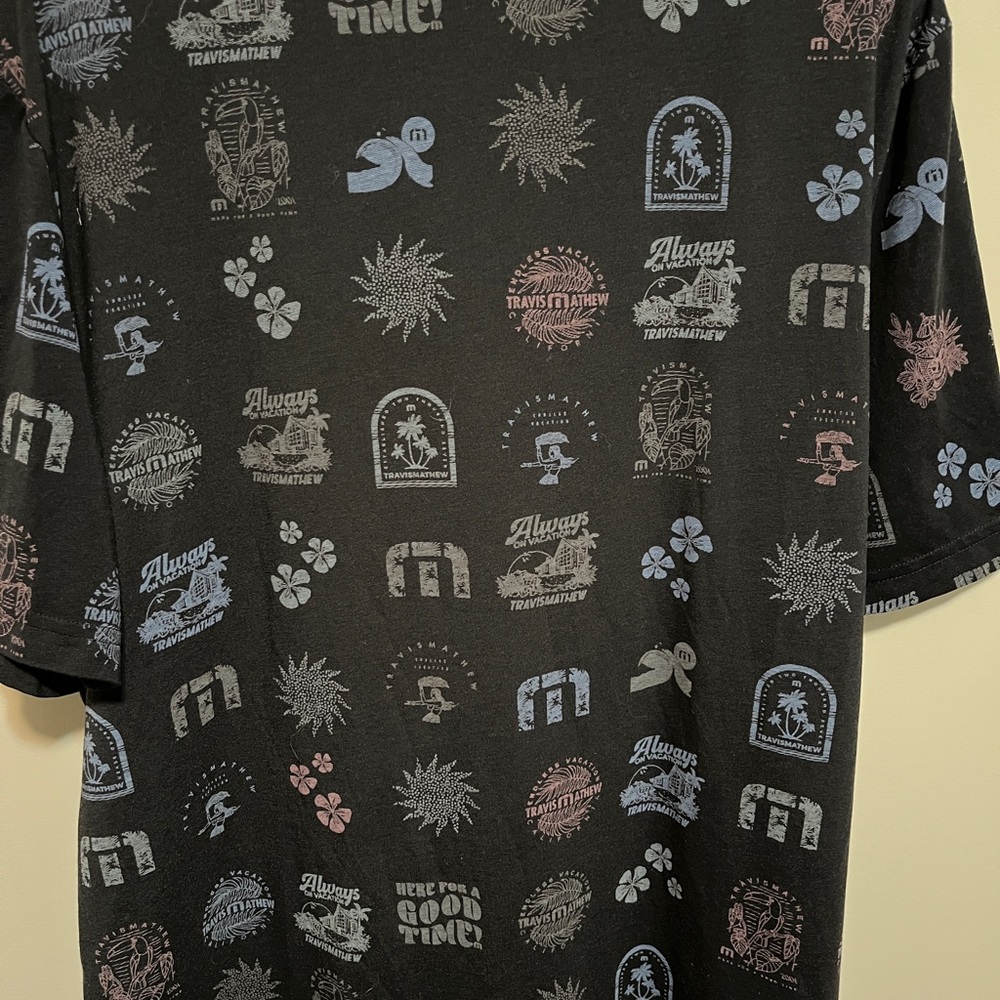 Travis Mathew Short-Sleeved Polo Shirt, size XL - Picture 7 of 9